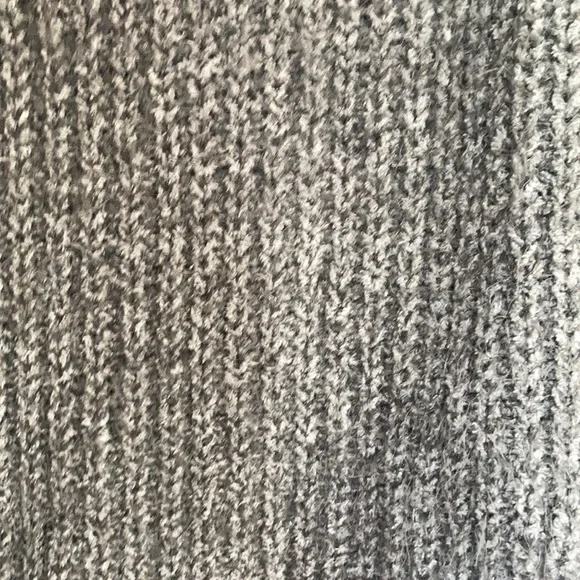 Last Call❌🌹$22ifbundle2 Premise soft cowlneck ribbed grey sweater w stretch  XS - Picture 7 of 14
